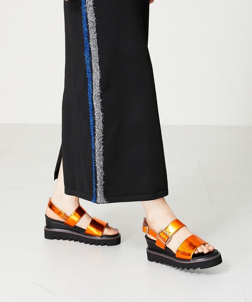 ORiental TRaffic（オリエンタルトラフィック）の「厚底ワイドベルト