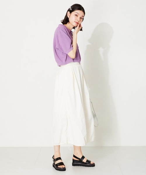 ORiental TRaffic(オリエンタルトラフィック)の「厚底ワイドベルトサンダル/41210(サンダル・レディース・ブラック/オレンジ・LL/L/M/S)」の14枚目の写真