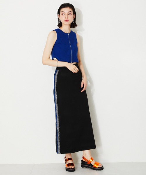 ORiental TRaffic(オリエンタルトラフィック)の「厚底ワイドベルトサンダル/41210(サンダル・レディース・ブラック/オレンジ・LL/L/M/S)」の20枚目の写真