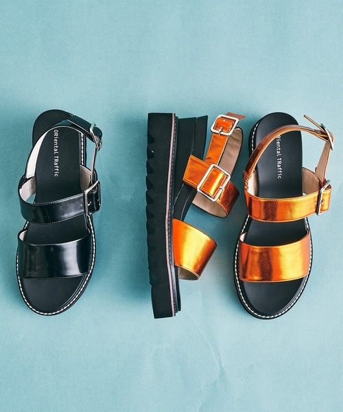 ORiental TRaffic（オリエンタルトラフィック）の「厚底ワイドベルト