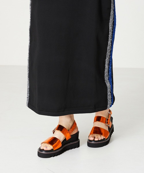 ORiental TRaffic（オリエンタルトラフィック）の「厚底ワイドベルト