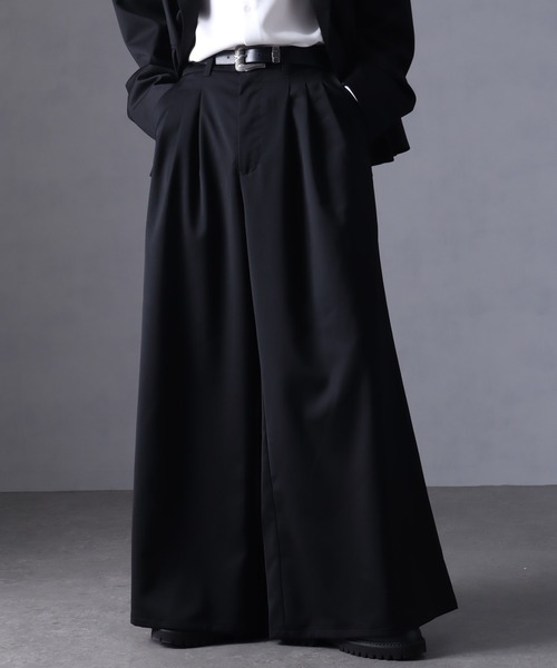 welise/ウェライズ】グレイスフルTR 3タックモードワイドスラックス