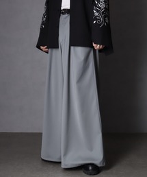 スラックス（グレー/灰色系・裾カットオフ）ファッション通販 - ZOZOTOWN