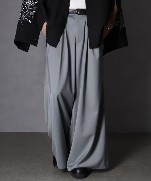 welise/ウェライズ】グレイスフルTR 3タックモードワイドスラックス