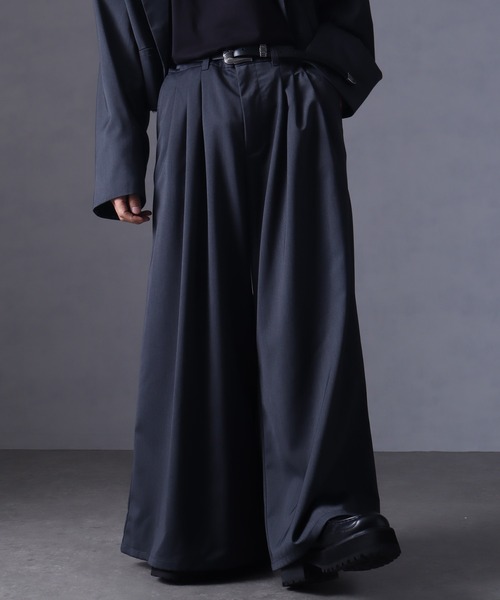 welise/ウェライズ】グレイスフルTR 3タックモードワイドスラックス