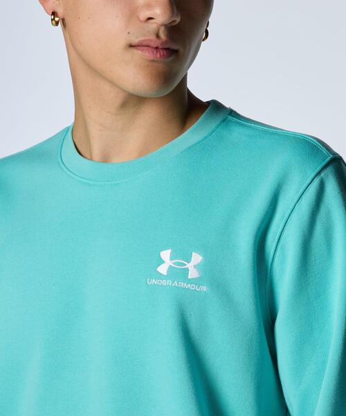 UNDER ARMOUR（アンダーアーマー）の「UAエッセンシャルテリー クルー（トレーニング/メンズ）（スウェット・メンズ・ブルー系・M/S/XL/XXL/L）」の8枚目の写真