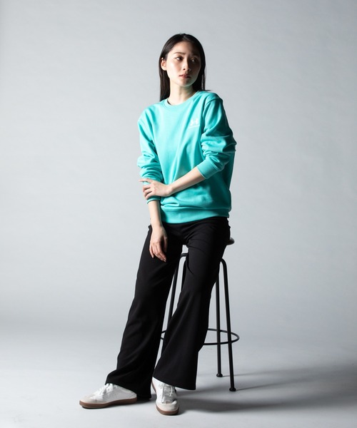 UNDER ARMOUR（アンダーアーマー）の「UAエッセンシャルテリー クルー（トレーニング/メンズ）（スウェット・メンズ・ブルー系・M/S/XL/XXL/L）」の4枚目の写真