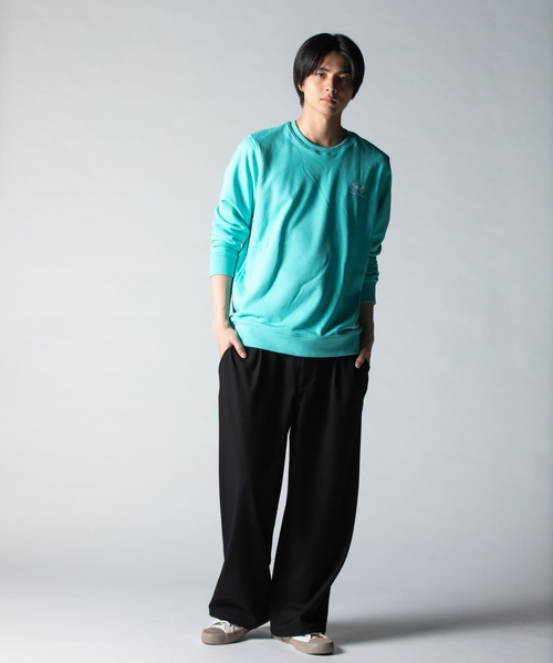 UNDER ARMOUR（アンダーアーマー）の「UAエッセンシャルテリー クルー（トレーニング/メンズ）（スウェット・メンズ・ブルー系・M/S/XL/XXL/L）」の5枚目の写真