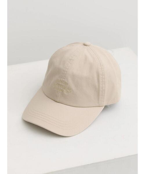 earth music&ecology（アースミュージックアンドエコロジー）の「ツイルキャップ（ハット・レディース・ピンク/ブラック/ブルー/ベージュ・FREE）」の12枚目の写真