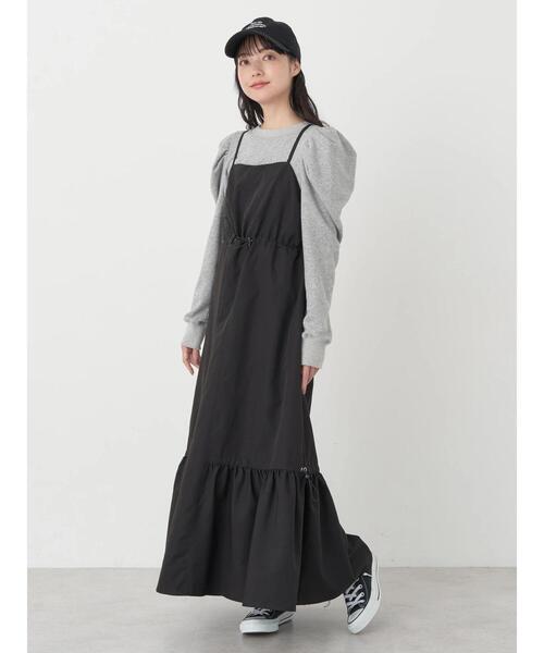 earth music&ecology（アースミュージックアンドエコロジー）の「ツイルキャップ（ハット・レディース・ピンク/ブラック/ブルー/ベージュ・FREE）」の22枚目の写真