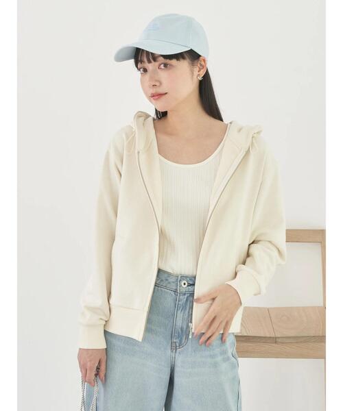 earth music&ecology（アースミュージックアンドエコロジー）の「ツイルキャップ（ハット・レディース・ピンク/ブラック/ブルー/ベージュ・FREE）」の5枚目の写真