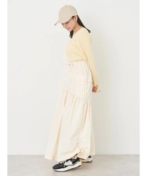 earth music&ecology（アースミュージックアンドエコロジー）の「ツイルキャップ（ハット・レディース・ピンク/ブラック/ブルー/ベージュ・FREE）」の7枚目の写真