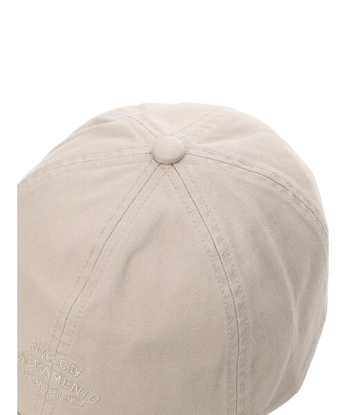 earth music&ecology（アースミュージックアンドエコロジー）の「ツイルキャップ（ハット・レディース・ピンク/ブラック/ブルー/ベージュ・FREE）」の10枚目の写真