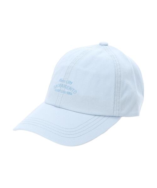 earth music&ecology（アースミュージックアンドエコロジー）の「ツイルキャップ（ハット・レディース・ピンク/ブラック/ブルー/ベージュ・FREE）」の19枚目の写真