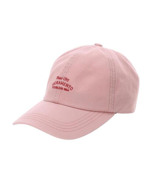 earth music&ecology（アースミュージックアンドエコロジー）の「ツイルキャップ（ハット・レディース・ピンク/ブラック/ブルー/ベージュ・FREE）」の15枚目の写真