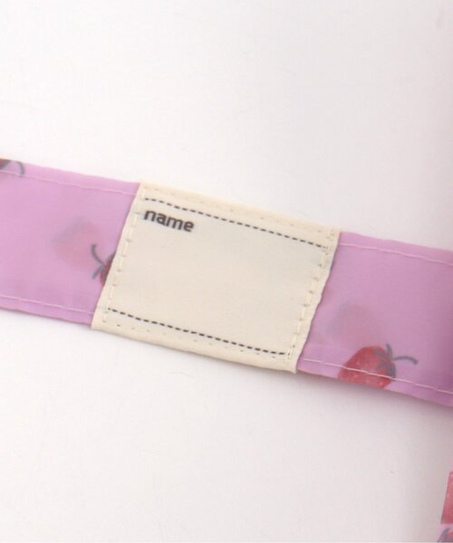 apres les cours（アプレレクール）の「GIRLS傘(花・いちご)（長傘・キッズ・アイボリー/ラベンダー・MEDIUM/XS/S/SMALL）」の14枚目の写真