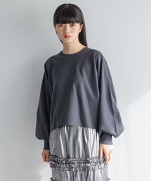 yuw | ドルマンＴシャツ 991823(Tシャツ/カットソー)