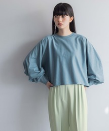 yuw | ドルマンＴシャツ 991823(Tシャツ/カットソー)