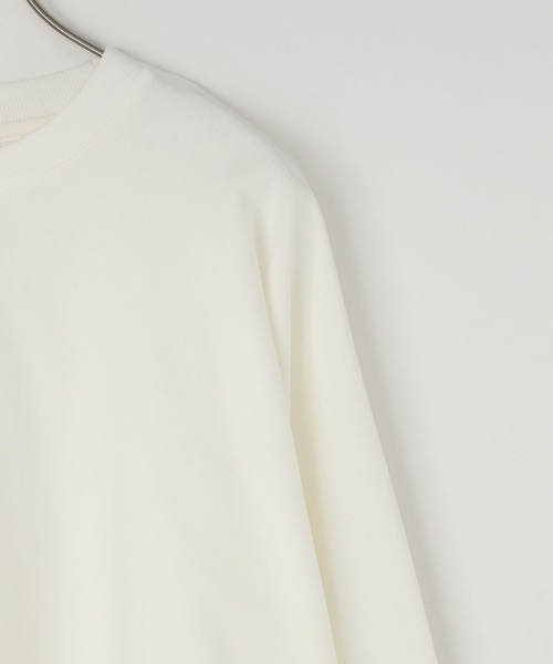 yuw（ユウ）の「ドルマンＴシャツ 991823（Tシャツ/カットソー・レディース・ホワイト/グレー/ブルー・FREE）」の7枚目の写真