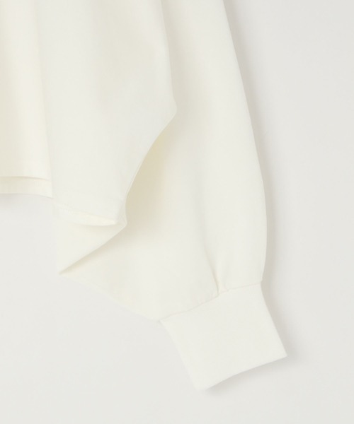 yuw（ユウ）の「ドルマンＴシャツ 991823（Tシャツ/カットソー・レディース・ホワイト/グレー/ブルー・FREE）」の8枚目の写真