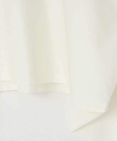 yuw（ユウ）の「ドルマンＴシャツ 991823（Tシャツ/カットソー・レディース・ホワイト/グレー/ブルー・FREE）」の9枚目の写真