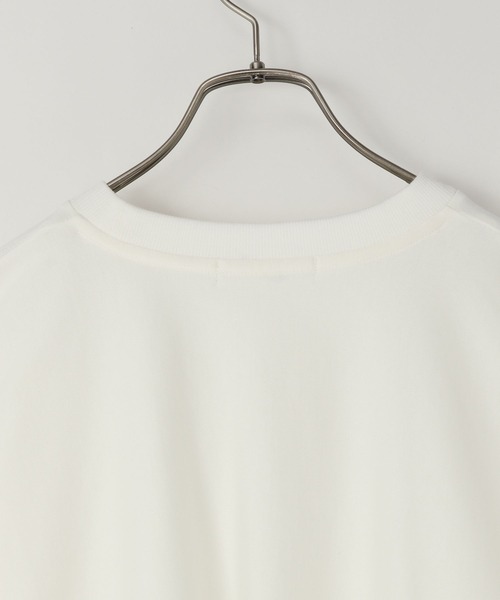 yuw（ユウ）の「ドルマンＴシャツ 991823（Tシャツ/カットソー・レディース・ホワイト/グレー/ブルー・FREE）」の11枚目の写真