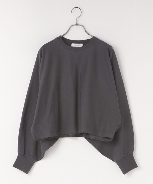 yuw（ユウ）の「ドルマンＴシャツ 991823（Tシャツ/カットソー・レディース・ホワイト/グレー/ブルー・FREE）」の12枚目の写真