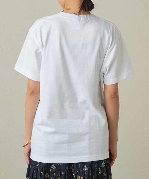 LOUNGEDRESS（ラウンジドレス）の「WISDOMロゴT（Tシャツ/カットソー