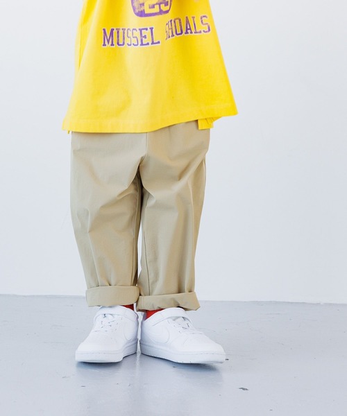 LOWRYS FARM（ローリーズファーム）の「キノウナイロンテーパード　 996993（その他パンツ・キッズ・ベージュ/ブラック/ネイビー・150cm/140cm/130cm/120cm/110cm）」の3枚目の写真