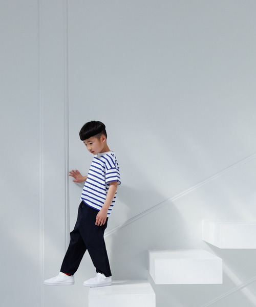 LOWRYS FARM（ローリーズファーム）の「キノウナイロンテーパード　 996993（その他パンツ・キッズ・ベージュ/ブラック/ネイビー・150cm/140cm/130cm/120cm/110cm）」の14枚目の写真