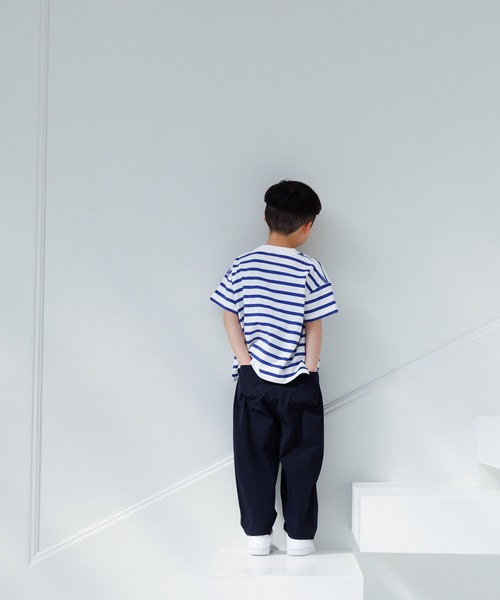 LOWRYS FARM（ローリーズファーム）の「キノウナイロンテーパード　 996993（その他パンツ・キッズ・ベージュ/ブラック/ネイビー・150cm/140cm/130cm/120cm/110cm）」の15枚目の写真