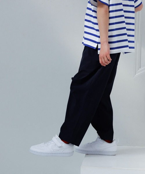 LOWRYS FARM（ローリーズファーム）の「キノウナイロンテーパード　 996993（その他パンツ・キッズ・ベージュ/ブラック/ネイビー・150cm/140cm/130cm/120cm/110cm）」の16枚目の写真