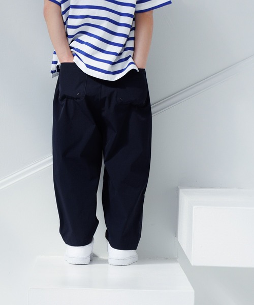 LOWRYS FARM（ローリーズファーム）の「キノウナイロンテーパード　 996993（その他パンツ・キッズ・ベージュ/ブラック/ネイビー・150cm/140cm/130cm/120cm/110cm）」の17枚目の写真