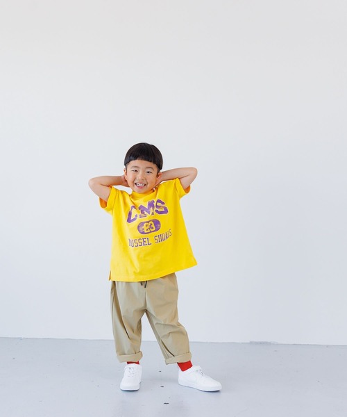 LOWRYS FARM（ローリーズファーム）の「キノウナイロンテーパード　 996993（その他パンツ・キッズ・ベージュ/ブラック/ネイビー・150cm/140cm/130cm/120cm/110cm）」の19枚目の写真