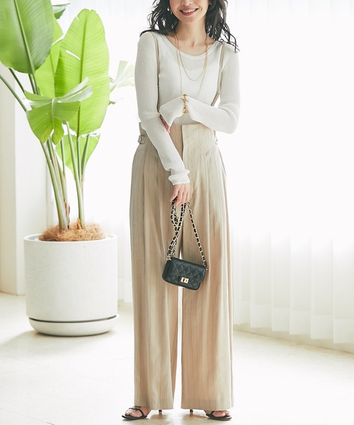 La boutique BonBon（ラブティックボンボン）の「ストライプストラップ