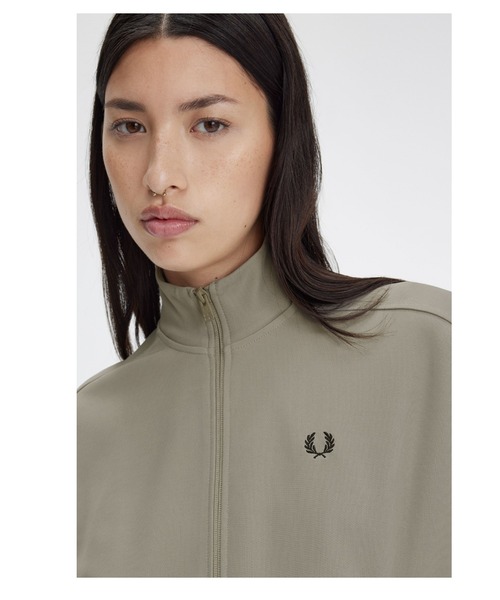 魅力的な価格 FRED PERRY（フレッドペリー）の「Zip-Through Tricot Jacket トップス