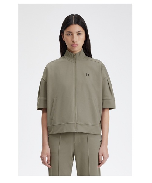 FRED PERRY（フレッドペリー）の「Zip-Through Tricot Jacket