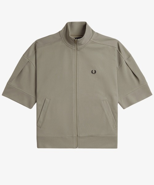 FRED PERRY（フレッドペリー）の「Zip-Through Tricot Jacket