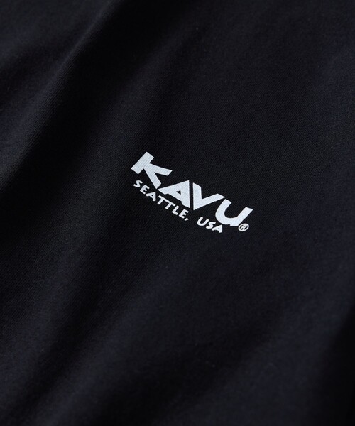 FREAK'S STORE（フリークスストア）の「限定展開 KAVU×FREAK'S STORE/カブー 別注 ビッグシルエット バックプリントTシャツ/Burger（Tシャツ/カットソー・メンズ・ホワイト/ブラック/グレイッシュベージュ/オリーブ/ピンク・SMALL/MEDIUM/LARGE）」の22枚目の写真