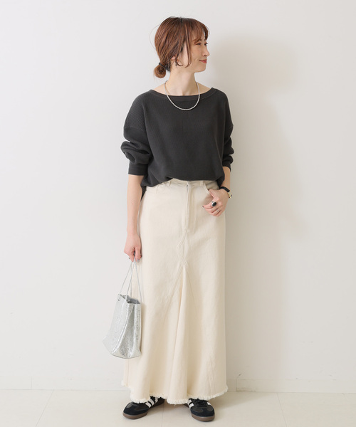 ESLOW（エスロー）の「【ESLOW / エスロー】 METALLIC SHOULDER BAG（ショルダーバッグ・レディース・シルバー/ブラック・FREE）」の11枚目の写真