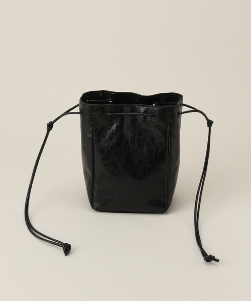 ESLOW（エスロー）の「【ESLOW / エスロー】 METALLIC SHOULDER BAG（ショルダーバッグ・レディース・シルバー/ブラック・FREE）」の19枚目の写真