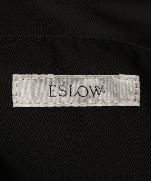 ESLOW（エスロー）の「【ESLOW / エスロー】 METALLIC SHOULDER BAG（ショルダーバッグ・レディース・シルバー/ブラック・FREE）」の20枚目の写真