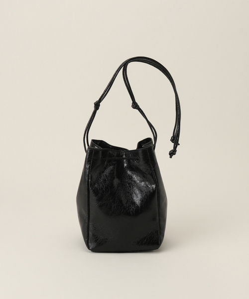 ESLOW（エスロー）の「【ESLOW / エスロー】 METALLIC SHOULDER BAG（ショルダーバッグ・レディース・シルバー/ブラック・FREE）」の21枚目の写真