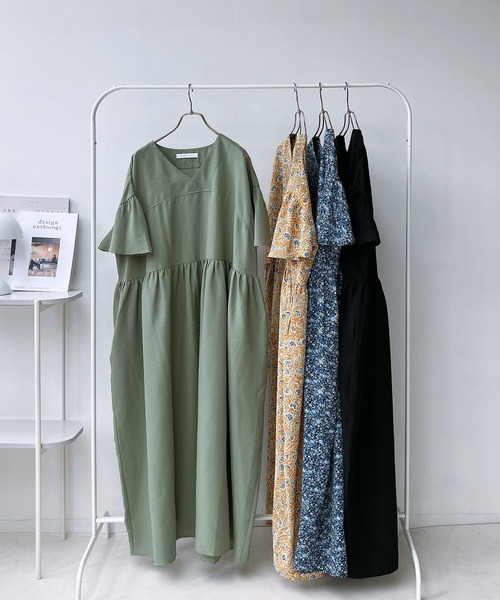 AS KNOW AS plus（アズノゥアズプラス）の「◎袖フレア ゆったり