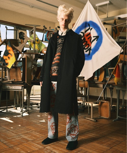 amok（アモク）の「NORDIC MOHAIR KNIT（ニット/セーター）」 - WEAR