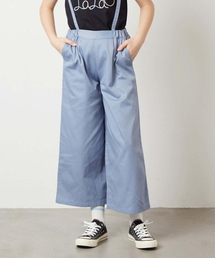 a.v.v（アーヴェヴェ）の「[100-130]サスペンダー付きワイドパンツ（その他パンツ）」