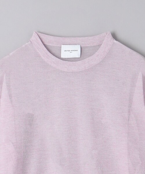 UNITED ARROWS（ユナイテッドアローズ）の「シアー クルーネック