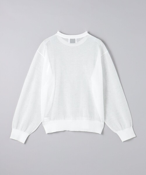 UNITED ARROWS（ユナイテッドアローズ）の「シアー クルーネック