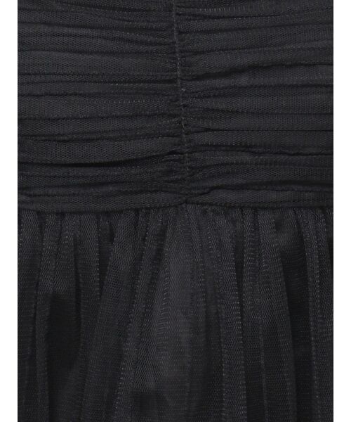 LAGUNAMOON（ラグナムーン）の「チュールキャミドッキングトップス（Tシャツ/カットソー・レディース・チャコールグレー/ブラック/ブラウン・FREE）」の21枚目の写真