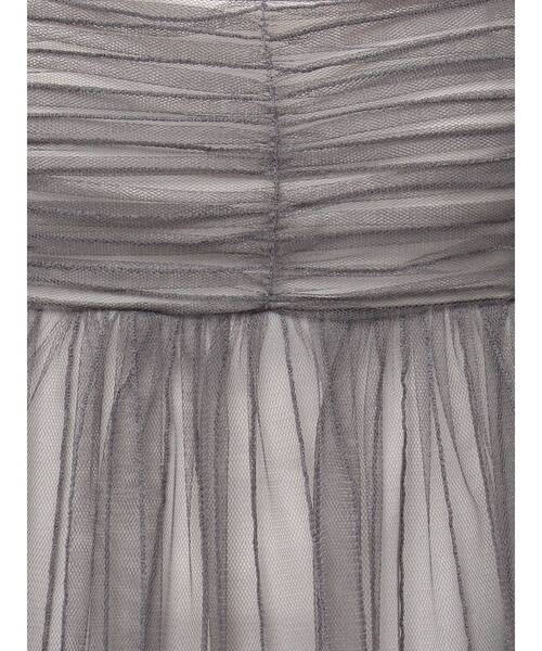 LAGUNAMOON（ラグナムーン）の「チュールキャミドッキングトップス（Tシャツ/カットソー・レディース・チャコールグレー/ブラック/ブラウン・FREE）」の17枚目の写真